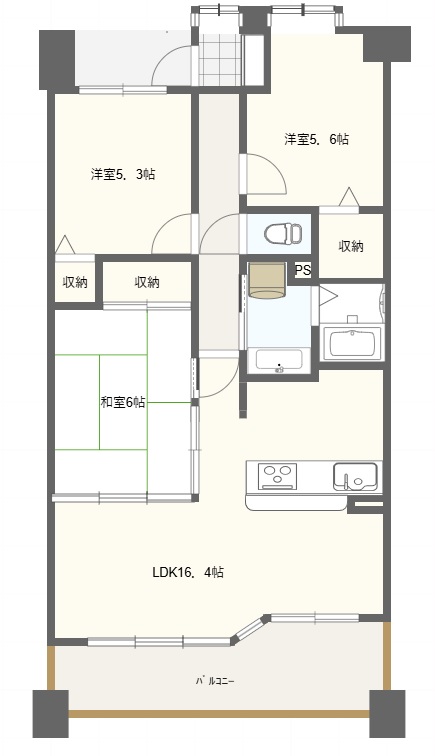 長崎市田中町売マンション♪14階の南東向きのお部屋のため、眺望・陽当たり良好です！駐車場も近隣2台目確保済♪（軽自動車月/5,000円）空き家となっておりますので内覧可能です！お気軽にお問い合わせください。