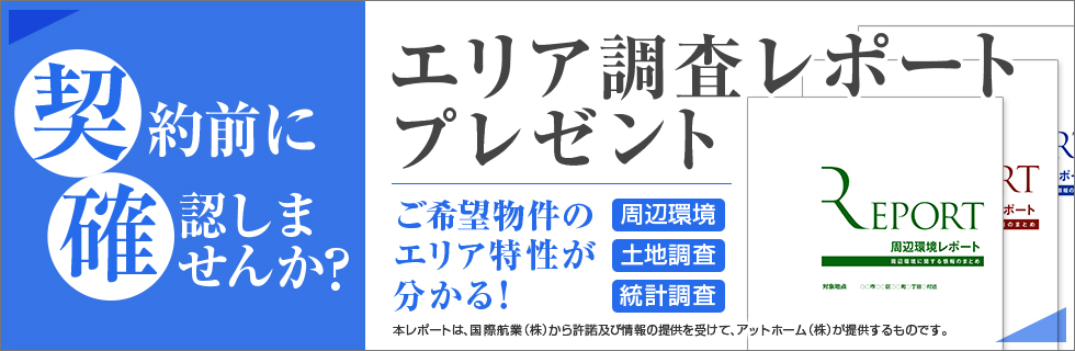 エリア調査レポート