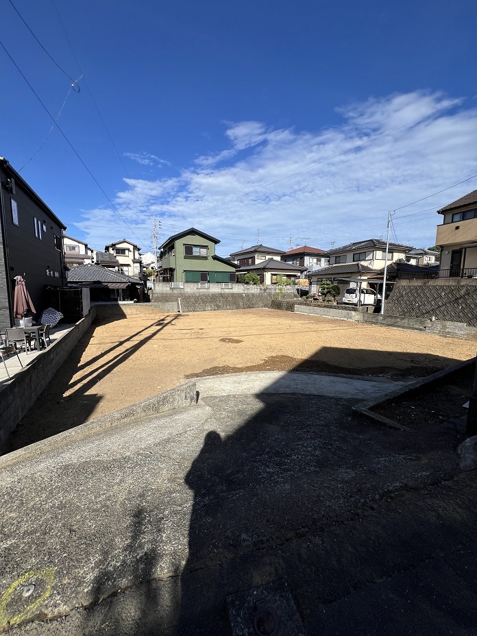 諫早市日の出町売地☆閑静な住宅街にある約143坪の広さ！！990万円で建築条件なしです♪