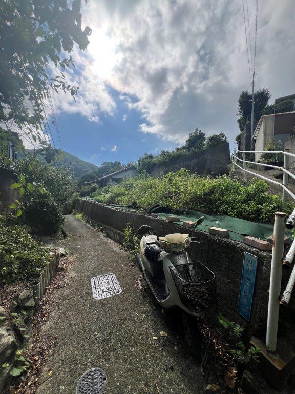 長崎市戸町売地☆車は入れませんが、バイクは可です☆