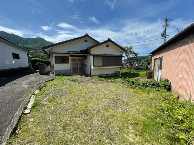 長崎市平山町中古戸建☆陽当たり良好な平屋建住宅！リフォームもしくは新築用地としてはいかがでしょうか？