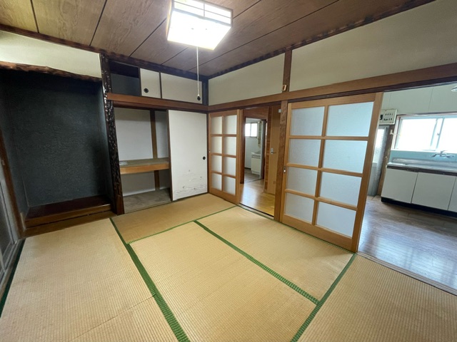 長崎市平山町中古戸建☆陽当たり良好な平屋建住宅！リフォームもしくは新築用地としてはいかがでしょうか？