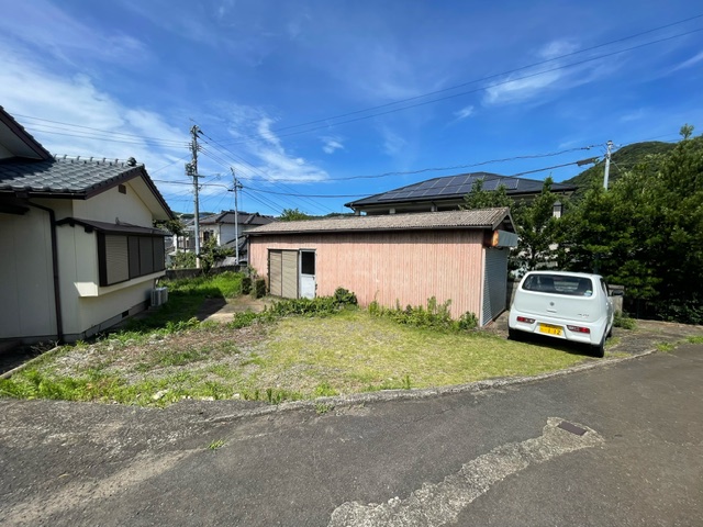 長崎市平山町中古戸建☆陽当たり良好な平屋建住宅！リフォームもしくは新築用地としてはいかがでしょうか？