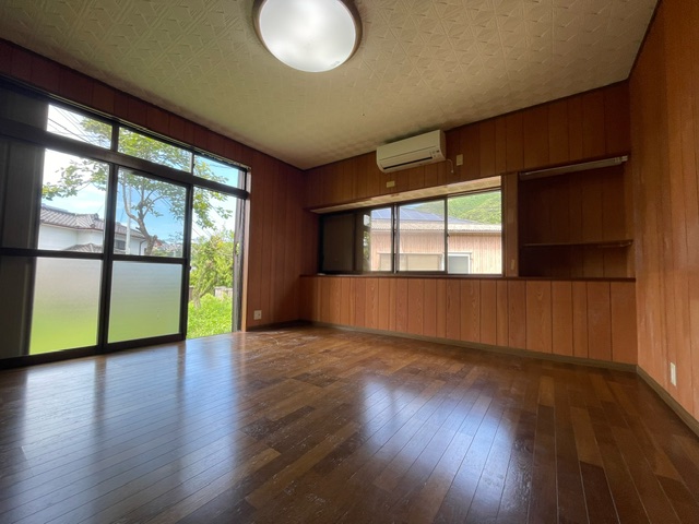 長崎市平山町中古戸建☆陽当たり良好な平屋建住宅！リフォームもしくは新築用地としてはいかがでしょうか？